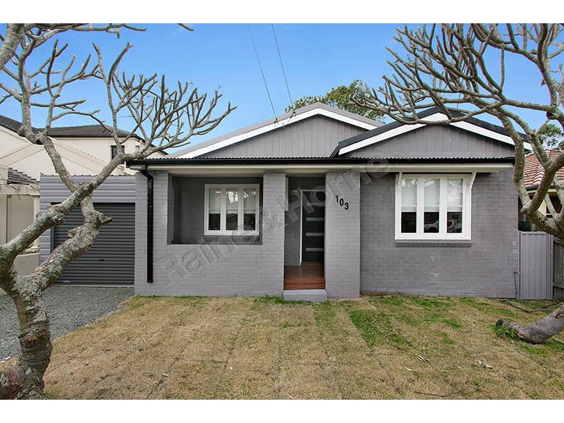 103 Napoleon Street, Sans Souci NSW 2219
