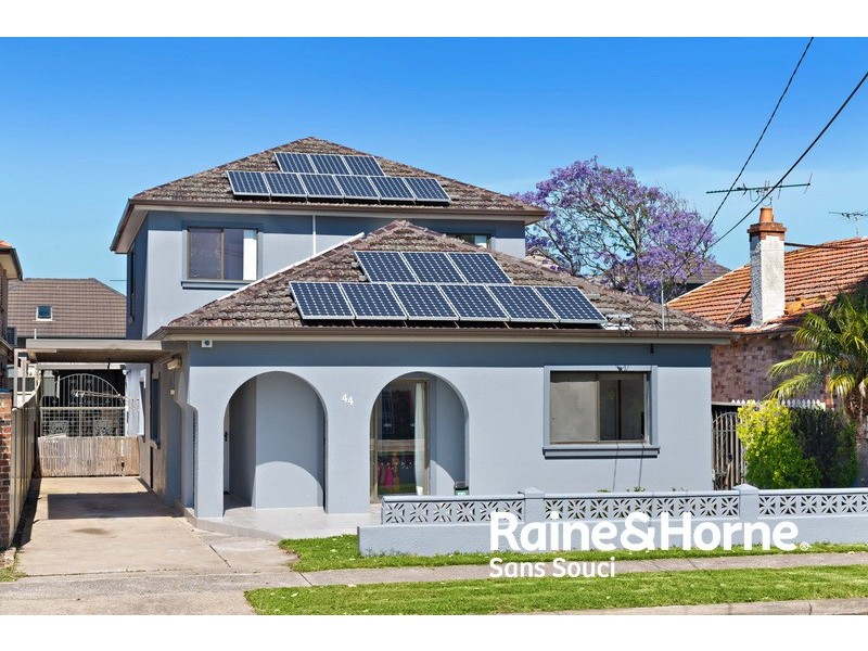 44 O’Connell Street, Monterey NSW 2217
