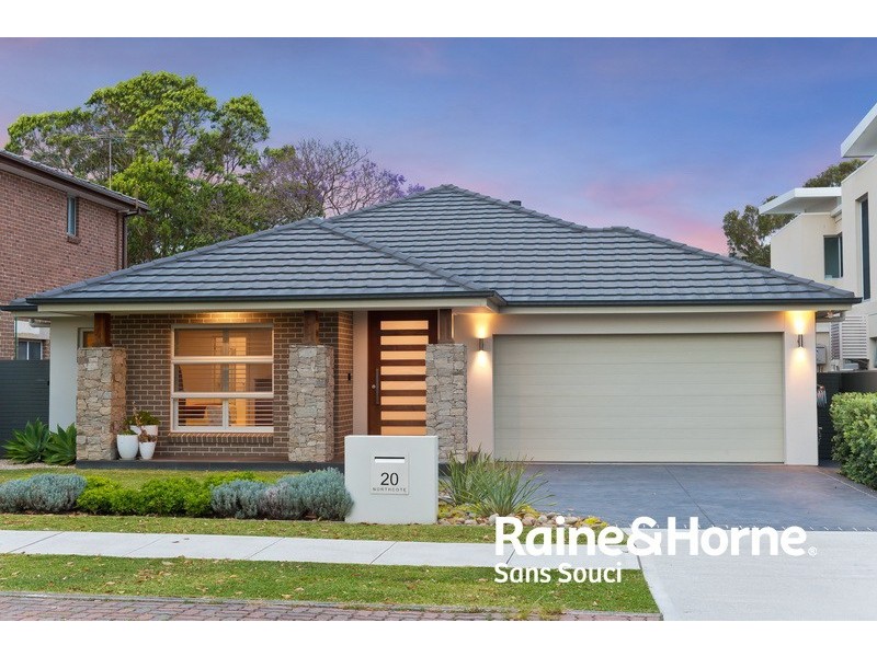 20 Northcote Street, Sans Souci NSW 2219