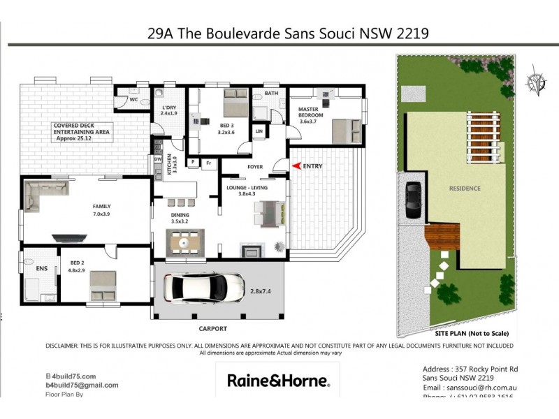 29a The Boulevarde, Sans Souci NSW 2219