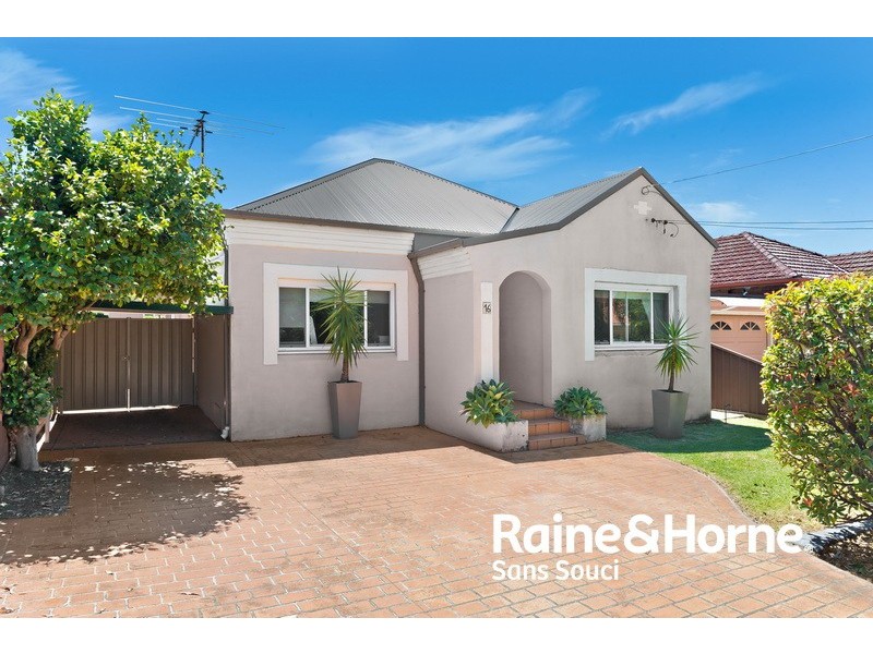 16 Sandringham Street, Sans Souci NSW 2219