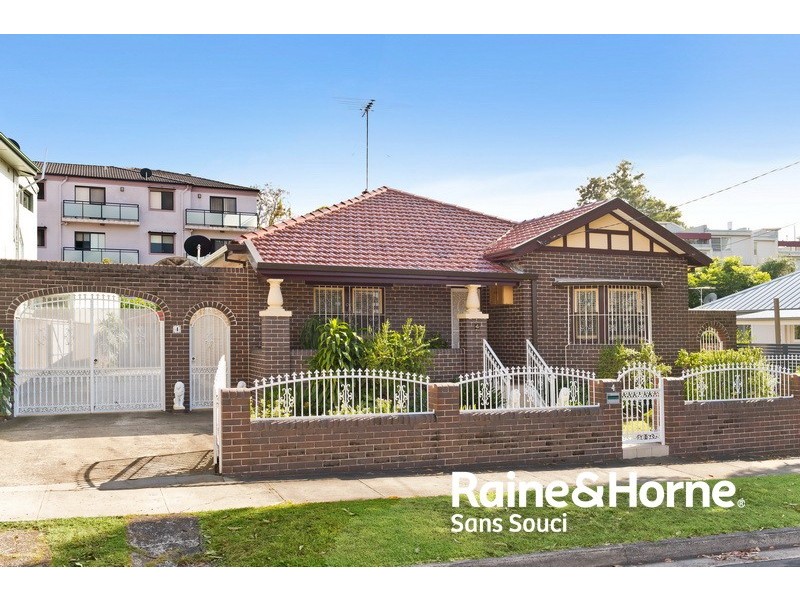 4 Robert Street, Sans Souci NSW 2219