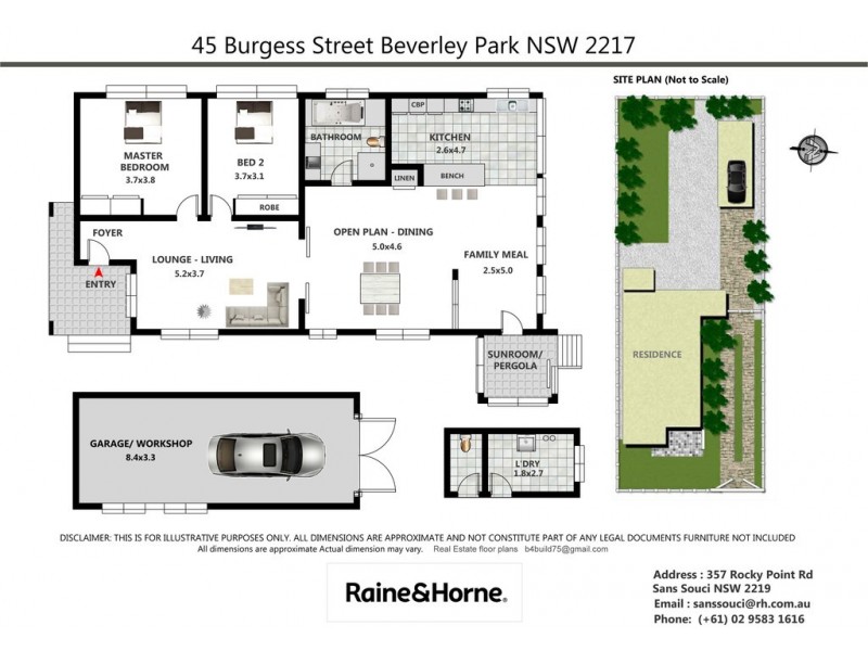 45 Burgess Street, Beverley Park NSW 2217