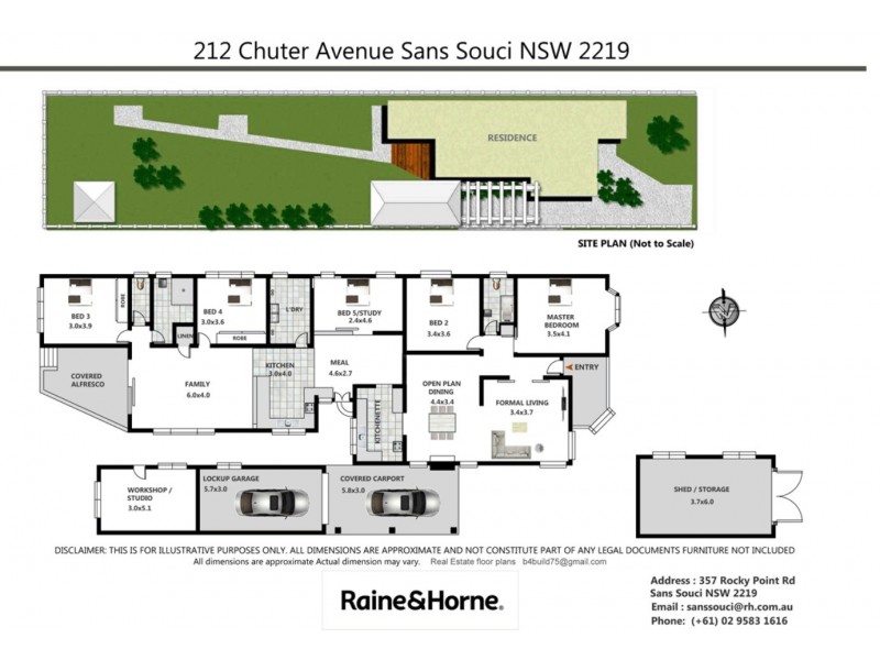 212 Chuter Ave, Sans Souci NSW 2219