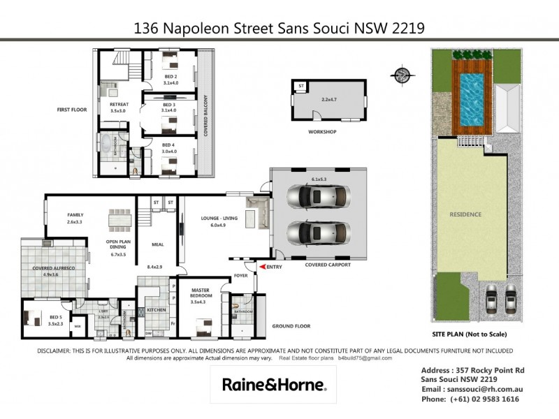 136 Napoleon Street, Sans Souci NSW 2219