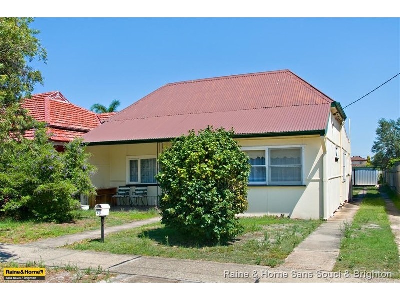 48 Napoleon Street, Sans Souci NSW 2219