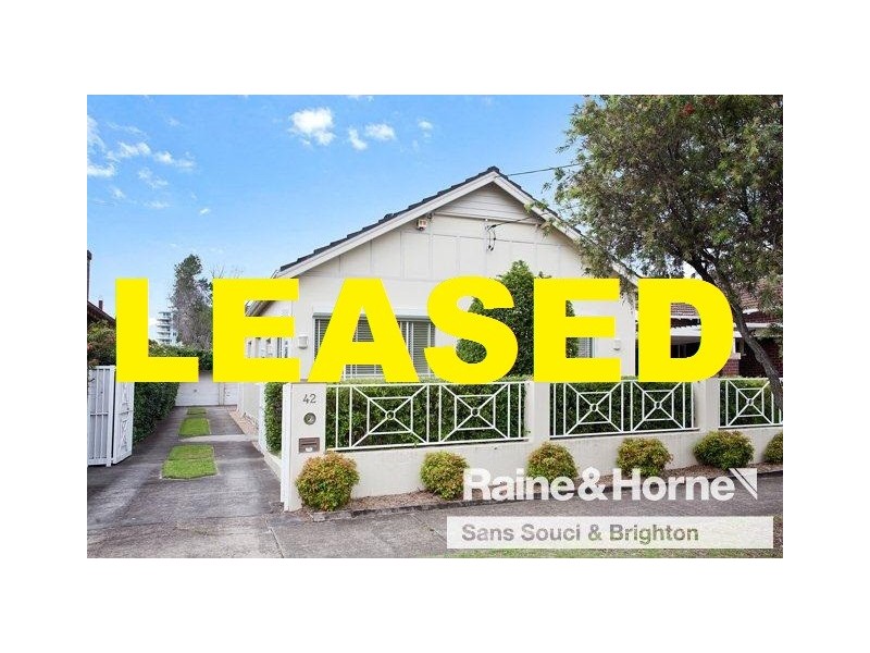 42 Bruce Street, Brighton-le-sands NSW 2216