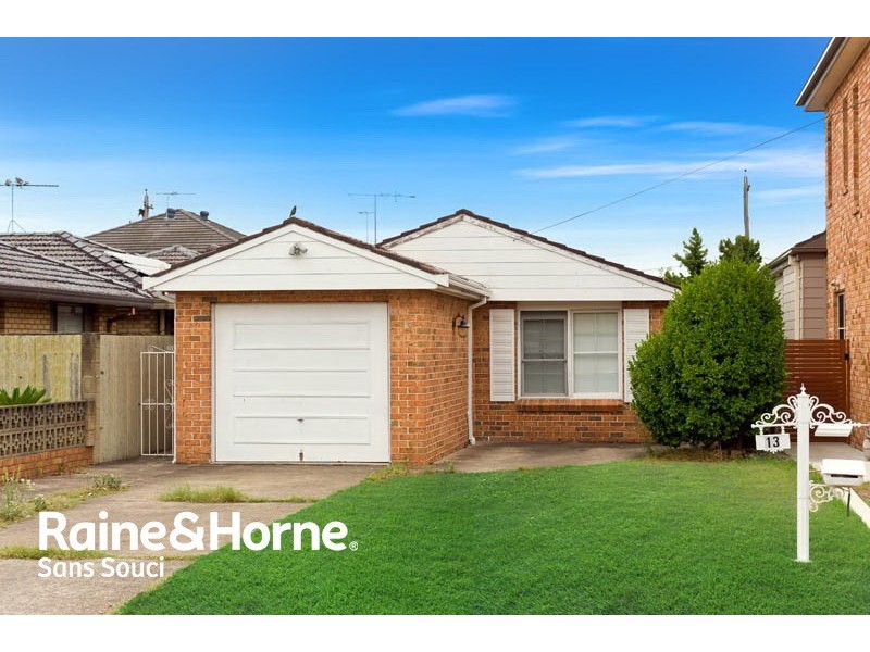 13 Cassilis Street, Monterey NSW 2217