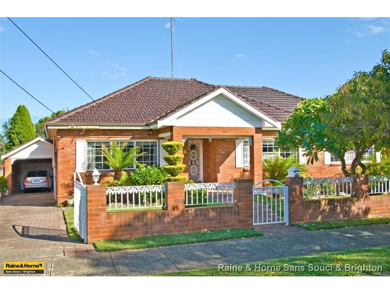 19 Burgess Street, Beverley Park NSW 2217