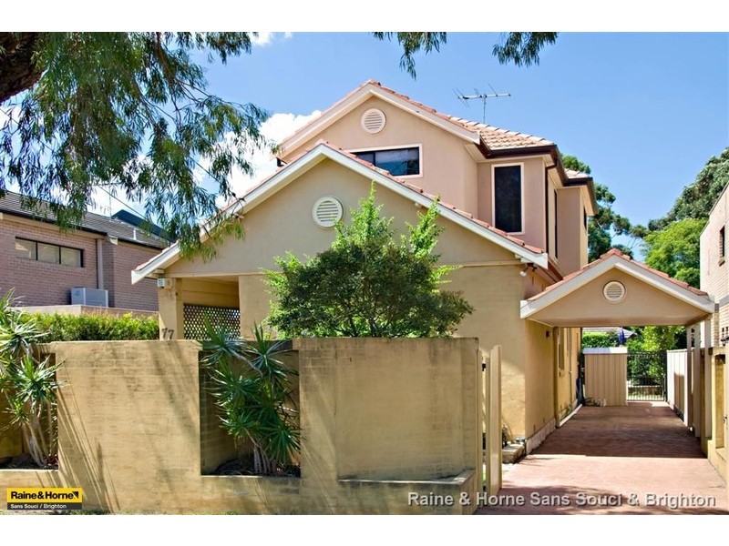 77 Napoleon Street, Sans Souci NSW 2219