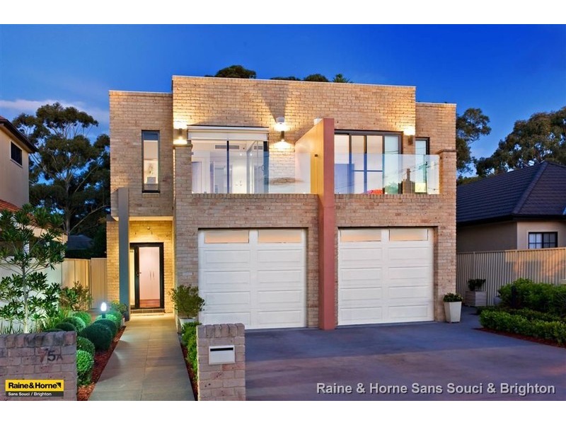 75A Napoleon Street, Sans Souci NSW 2219