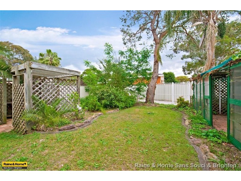 405 Rocky Point Road (Entry from Myers St), Sans Souci NSW 2219