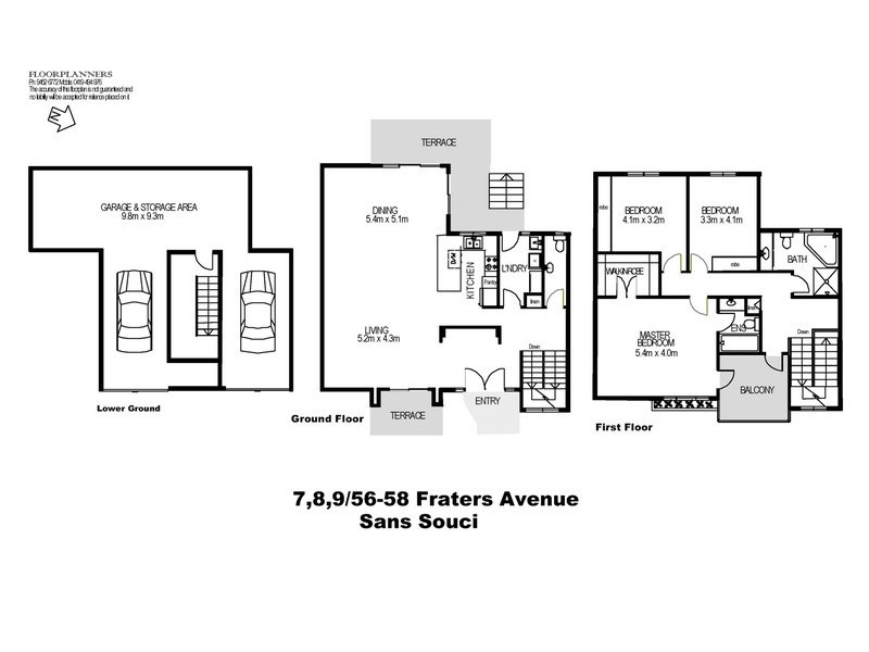 9/56-58 Fraters Avenue, Sans Souci NSW 2219