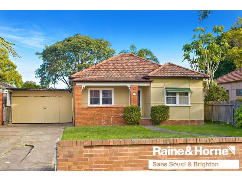 41 Evans Street, Sans Souci NSW 2219