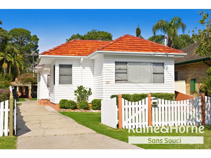 69 Griffiths Street, Sans Souci NSW 2219