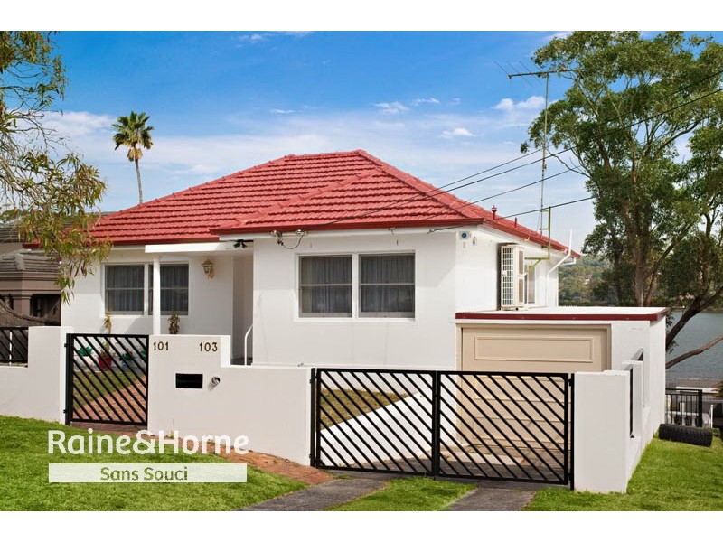 101-103 Kangaroo Point Road, Kangaroo Point NSW 2224