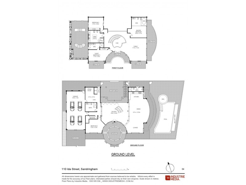 110-112 Ida Street, Sandringham NSW 2219 Floorplan