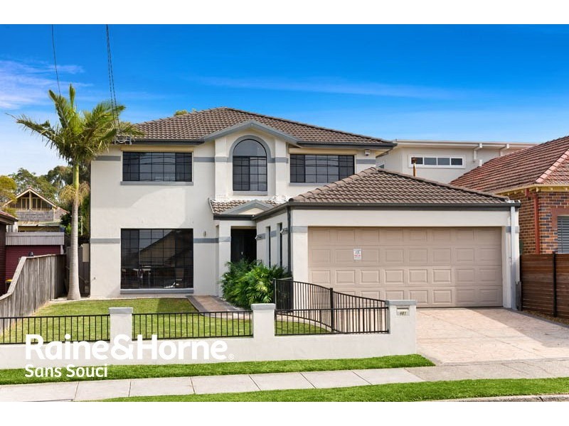 461 Rocky Point Road, Sans Souci NSW 2219