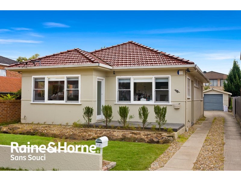 15 Dickin Avenue, Sandringham NSW 2219
