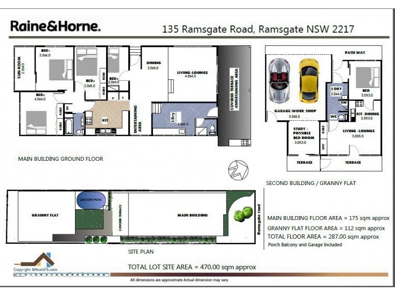 135 Ramsgate Road, Ramsgate NSW 2217 Floorplan