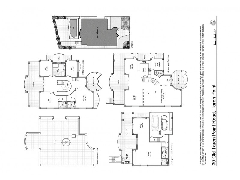 30 Old Taren Point Road, Taren Point NSW 2229 Floorplan