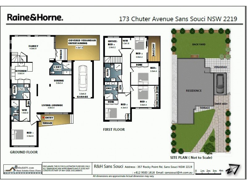 173 Chuter Avenue, Sans Souci NSW 2219 Floorplan
