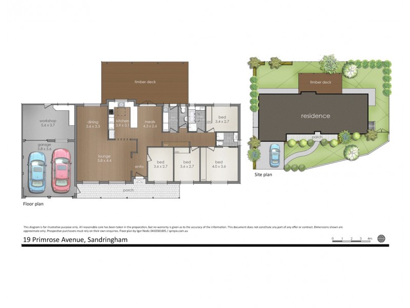 19 Primrose Avenue, Sandringham NSW 2219 Floorplan