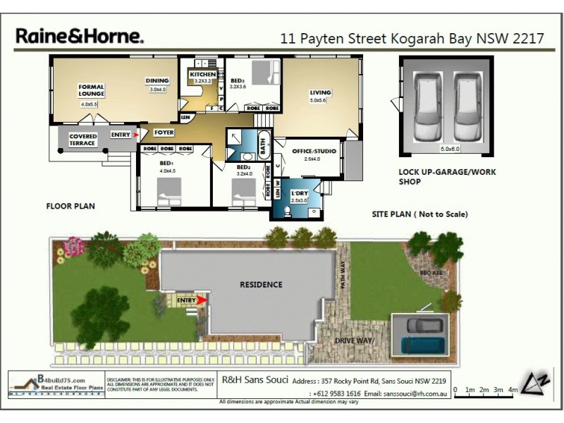 11 Payten Street, Kogarah Bay NSW 2217 Floorplan
