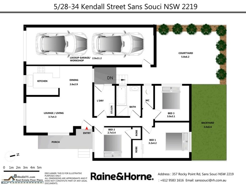 5/28-34 Kendall Street, Sans Souci NSW 2219 Floorplan