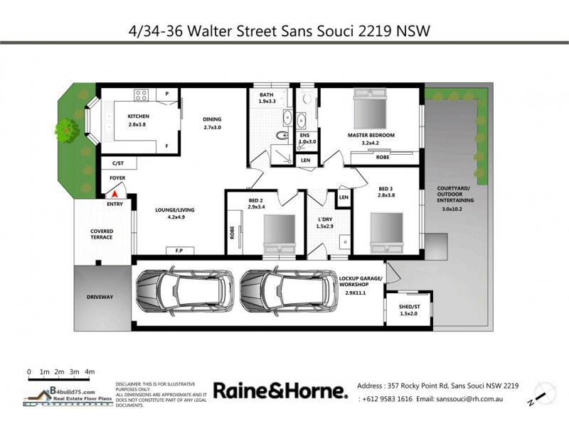 4/34-36 Walter Street, Sans Souci NSW 2219 Floorplan