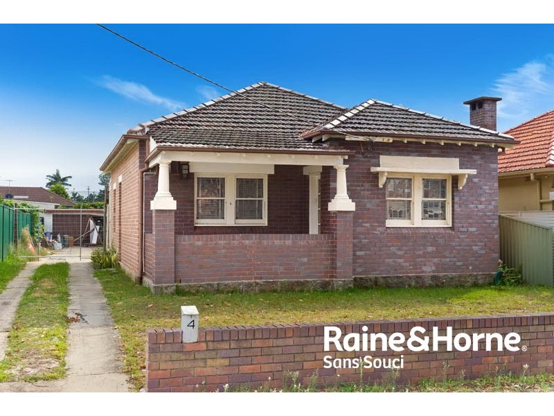 4 Park Road, Sans Souci NSW 2219