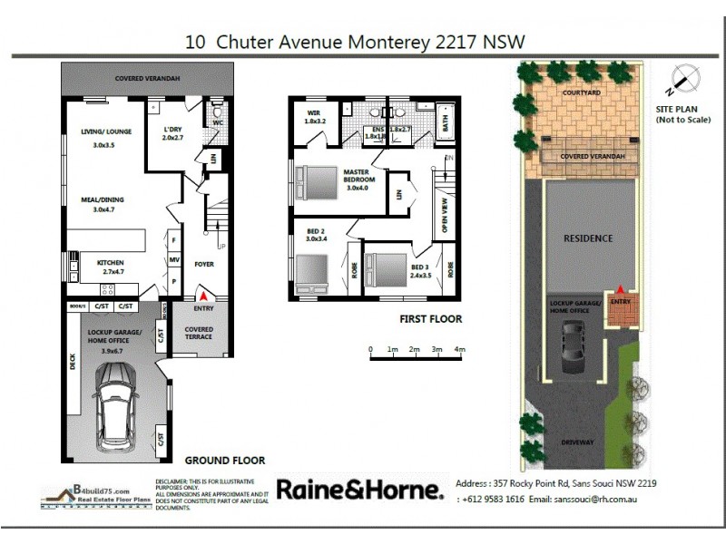 10 Chuter Avenue, Monterey NSW 2217 Floorplan