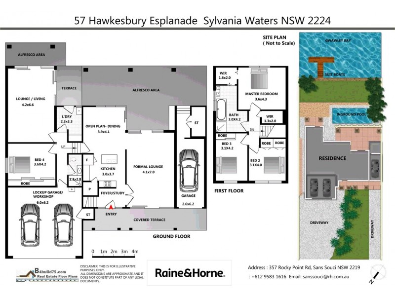 57 Hawkesbury Esplanade, Sylvania Waters NSW 2224 Floorplan