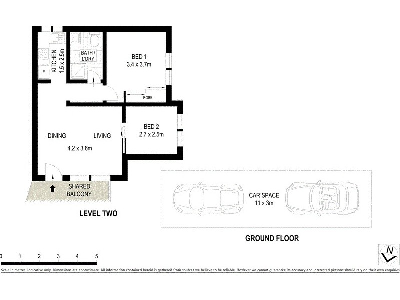 5/49 Wyanbah Road, Cronulla NSW 2230 Floorplan