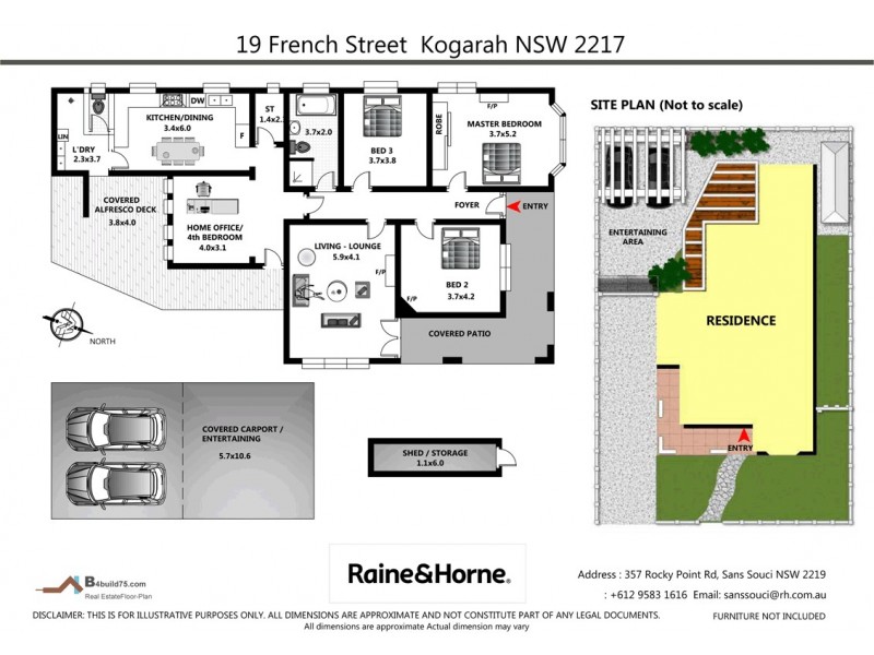 19 French Street, Kogarah NSW 2217 Floorplan