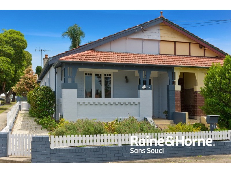 57 Macdonald Street, Sans Souci NSW 2219