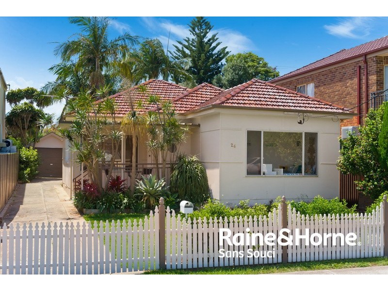 26 Evans Street, Sans Souci NSW 2219