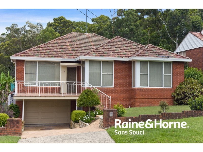 41 Condor Crescent, Connells Point NSW 2221