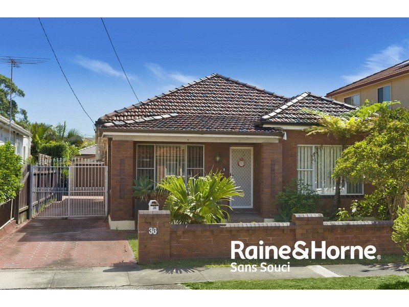 36 Camille Street, Sans Souci NSW 2219