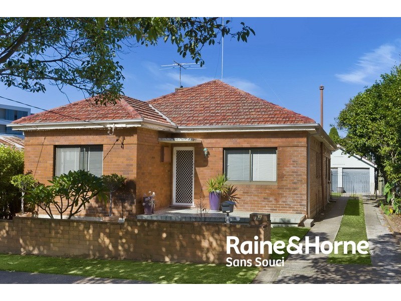 2A Broughton Street, Sans Souci NSW 2219