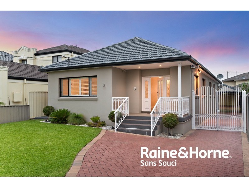 3 Belmont Avenue, Sans Souci NSW 2219