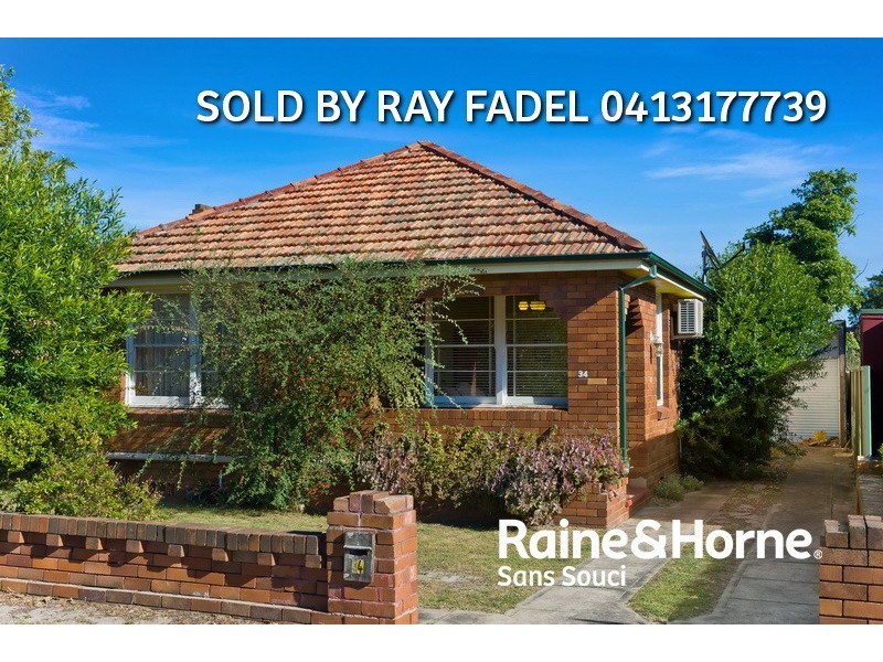 34 Waldron Street, Sandringham NSW 2219