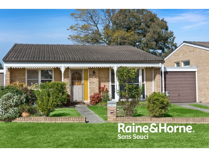 3/7-9 Fontainebleau Street, Sans Souci NSW 2219