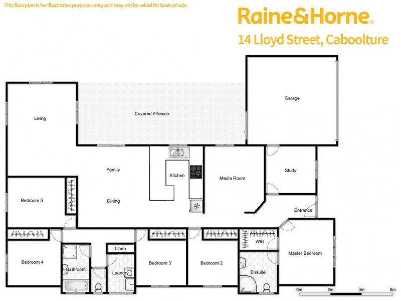 14 Lloyd Street, Caboolture QLD 4510 Floorplan