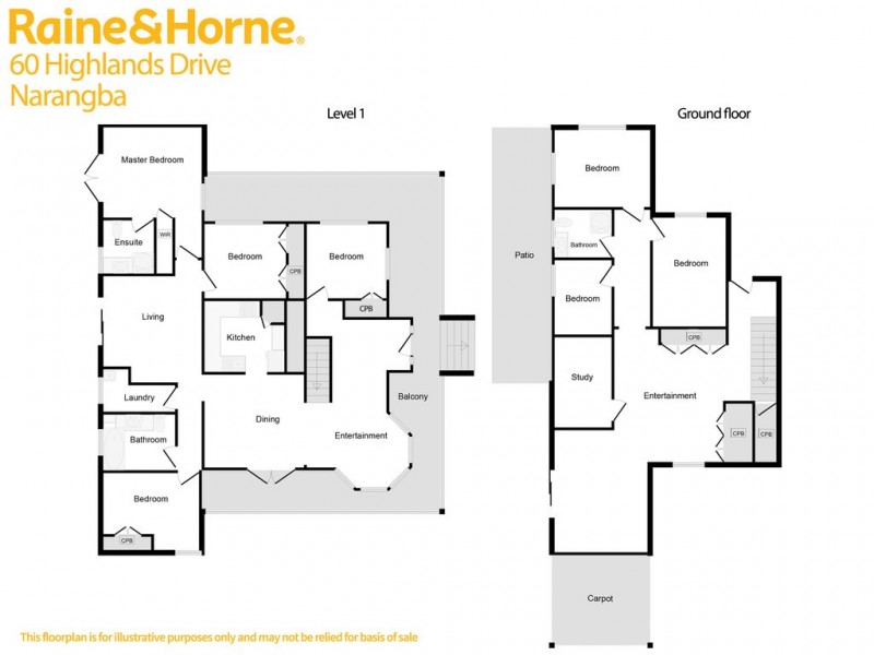 60 HIGHLANDS DRIVE, Narangba QLD 4504 Floorplan