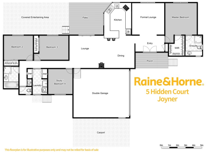 5 HIDDEN COURT, Joyner QLD 4500