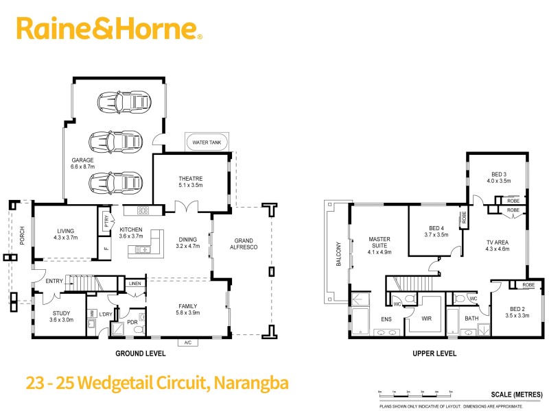 23-25 Wedgetail Circuit, Narangba QLD 4504 Floorplan