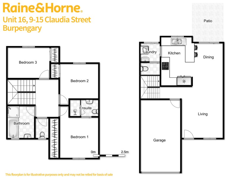 16/9 CLAUDIA STREET, Burpengary QLD 4505 Floorplan