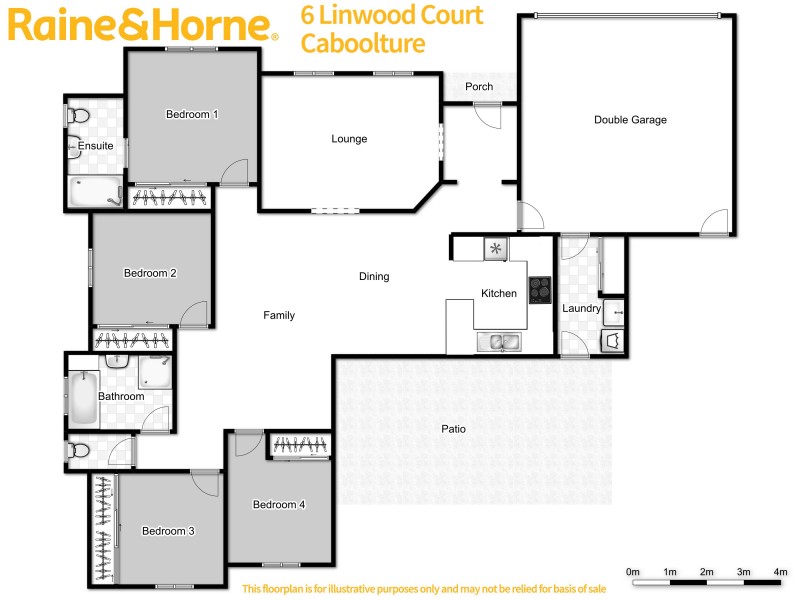 6 Linwood Court, Caboolture QLD 4510 Floorplan
