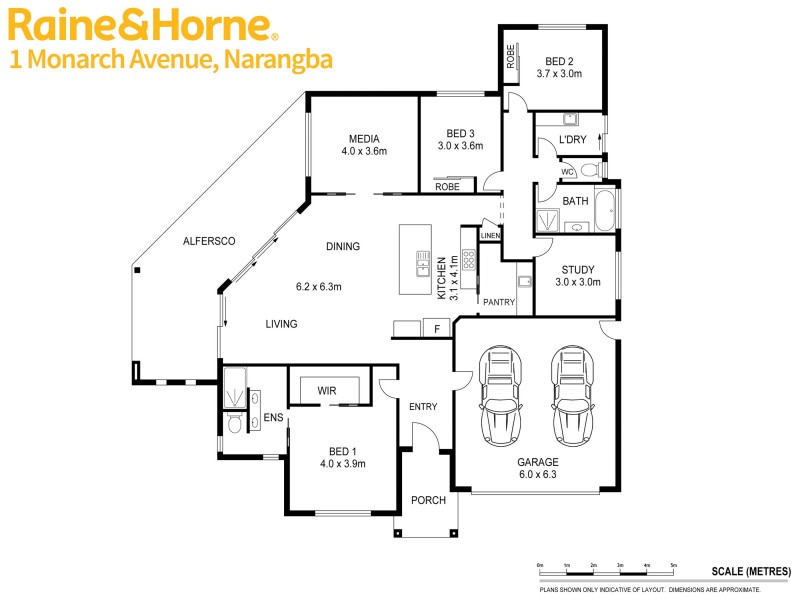 1 MONARCH AVENUE, Narangba QLD 4504